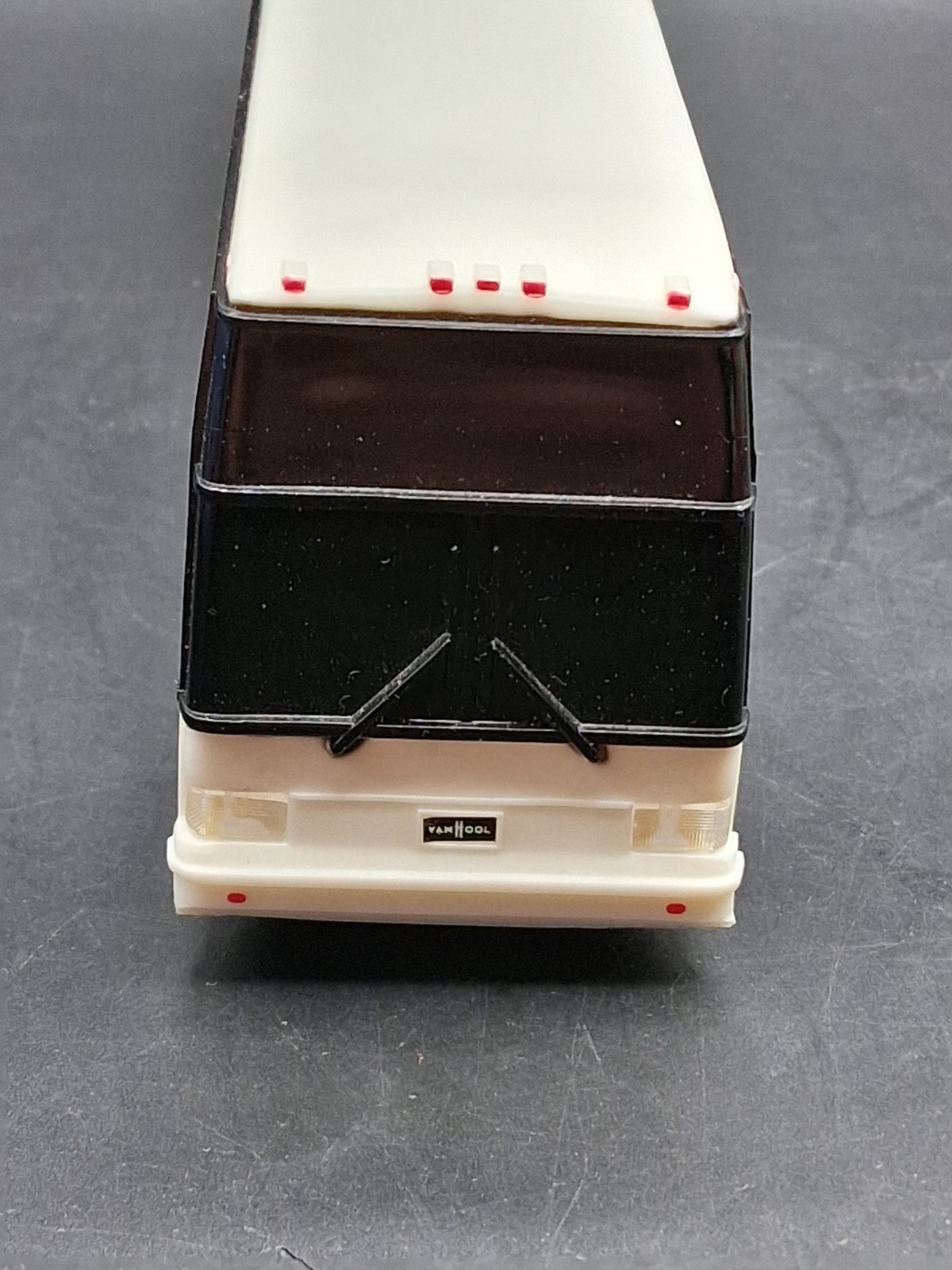 Vintage ABC Bus Companies Vanhool Zona Tours Promo Coin Bank 11″ New N Open Box