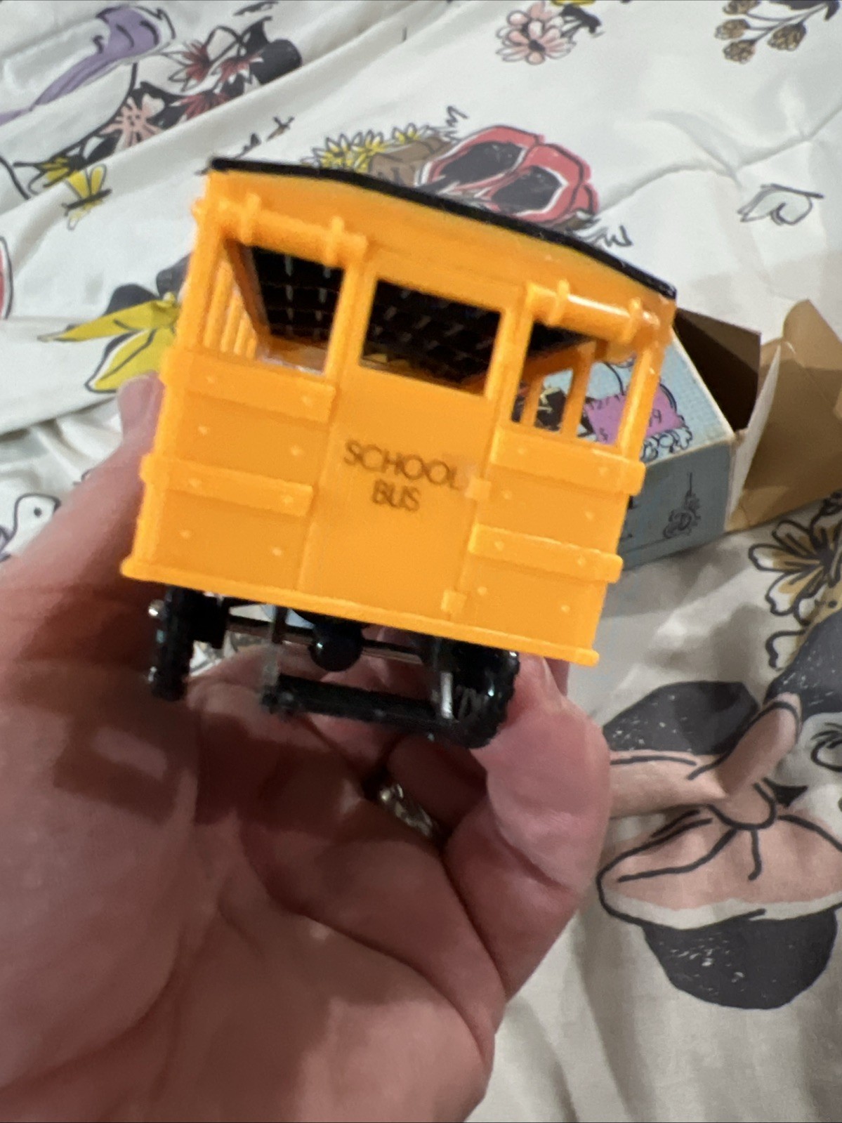 VTG Jimson 380 1927 Ford Model T Blue Bird No. 1 Plastic Scale Model School Bus