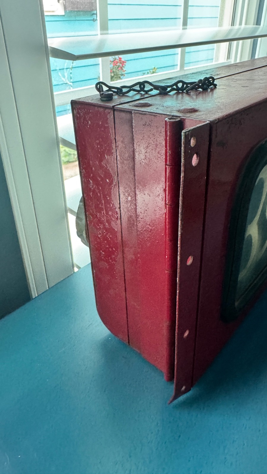 Vintage DALLAS BUS ROLLING SIGN BOX SMU PARKLAND BALLPARK FAIR-PARK LOVE FIELD