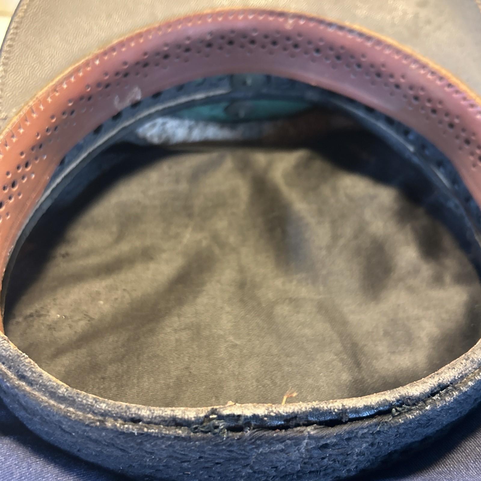 Vtg Bus Driver’s Hat Continental Trailways Master Operator Uniform Cap Sz 7