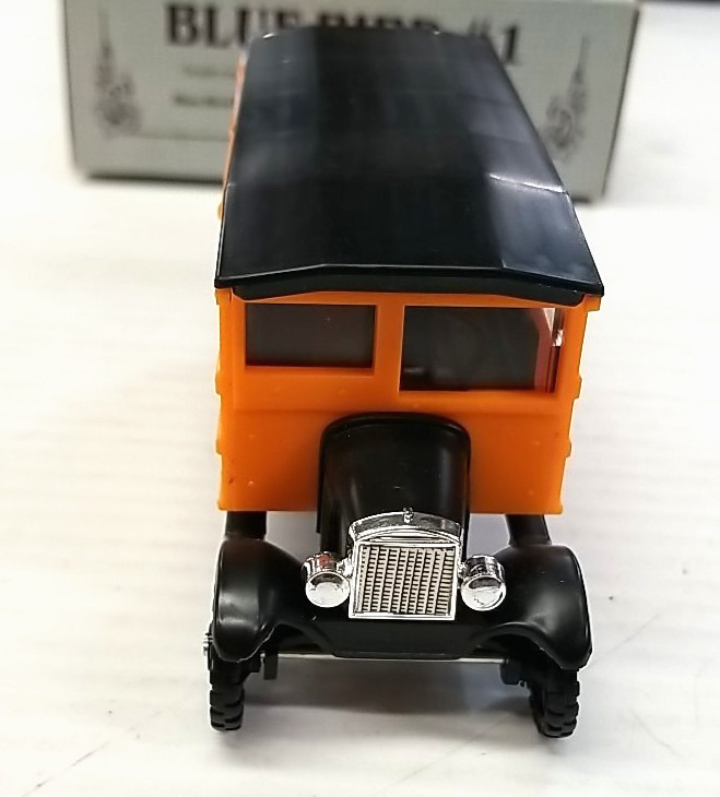 Jimson Blue Bird #1 School Bus Display Model (box 335)