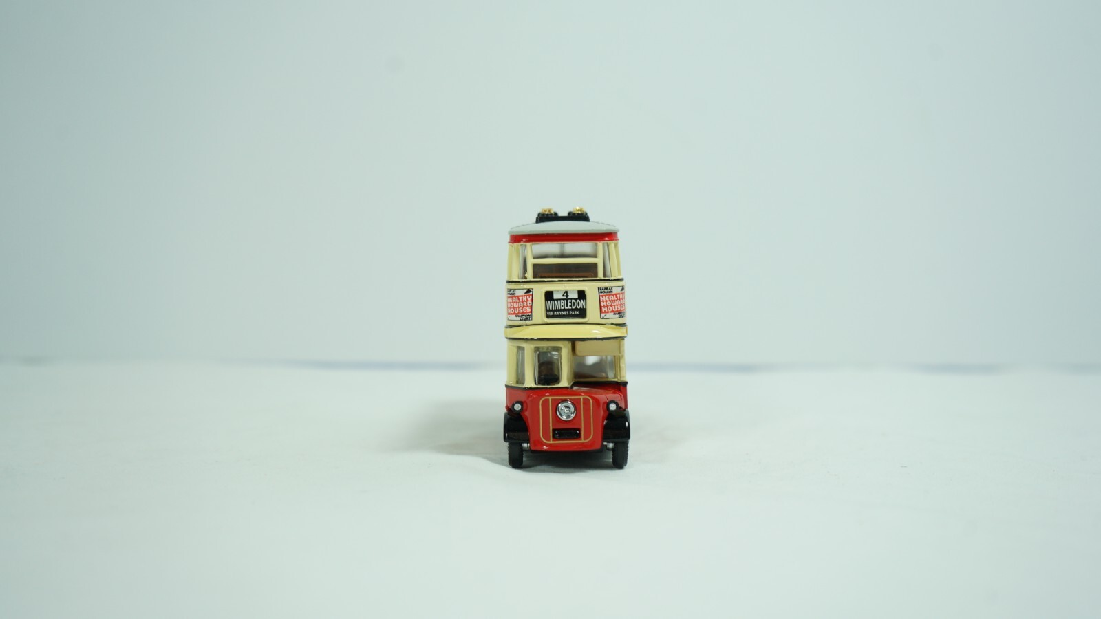 Matchbox 1931 Diddler London United D/Deck Trolleybus Item YET03-M NEW HO1