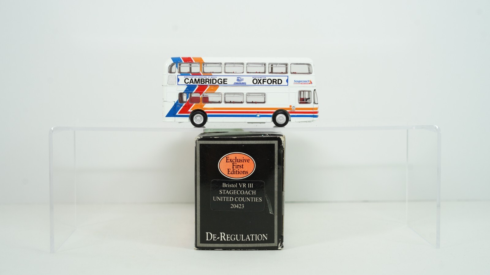 EFE Gilbow 1/76 Bristol Stagecoach United Countries Bus Item 20423 NEW W20