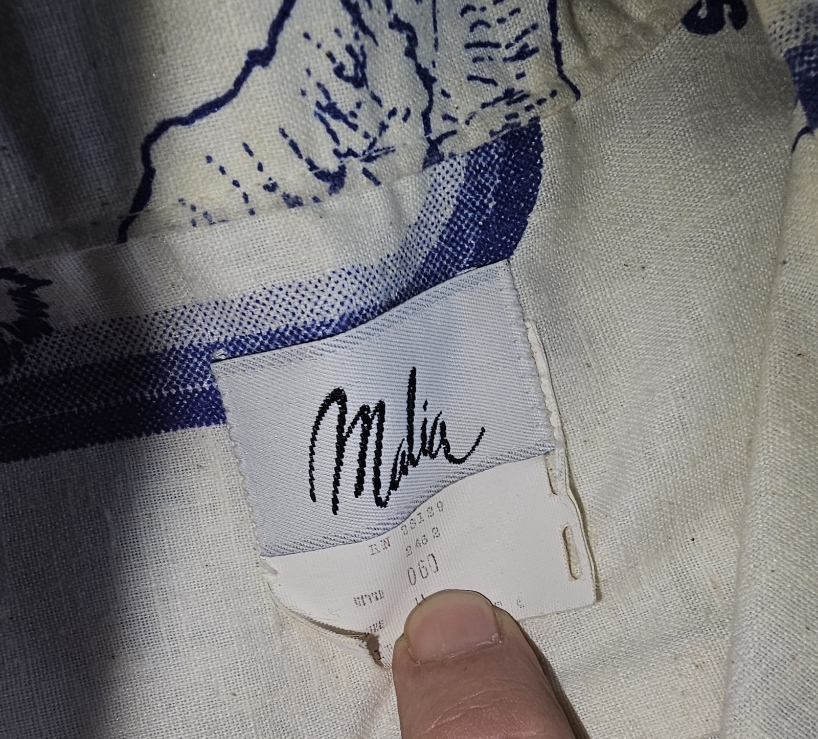 Hawaii Bus Shirt. Medium. The Bus. Malia Brand.