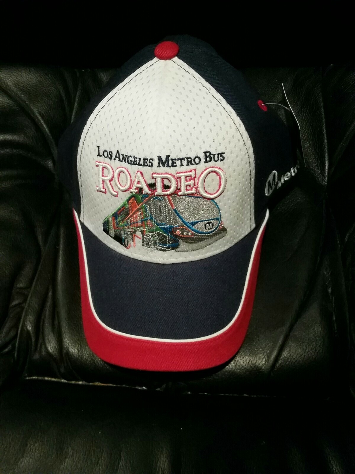 Los Angles Metro Bus Rodeo baseball cap adjustable