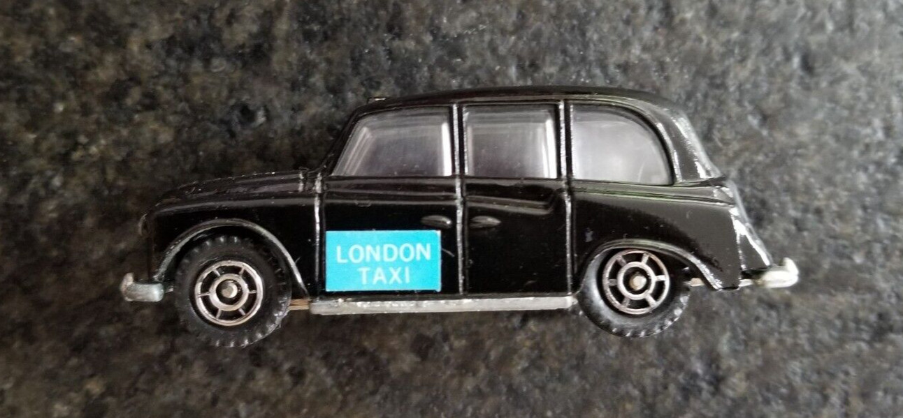 VINTAGE 1980s M. Persaud Ltd London Bus & Taxi Die Cast Set