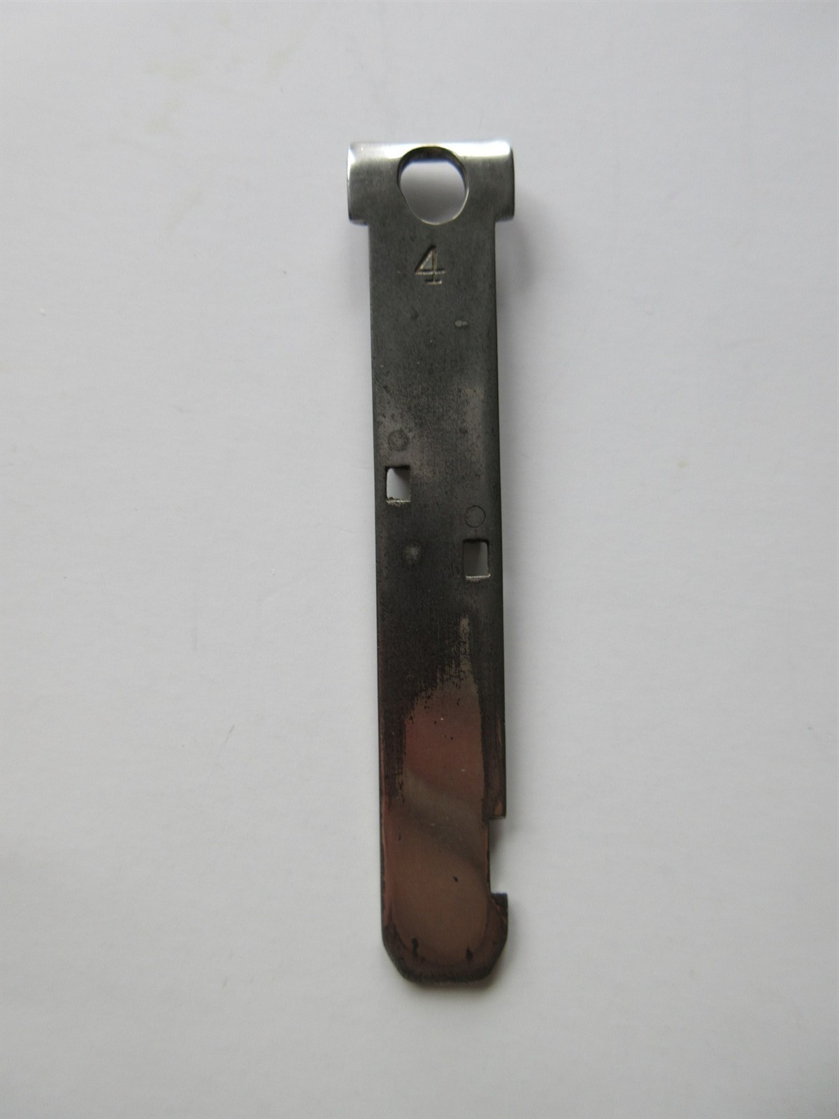 DeCamp Bus Lines Montclair NJ Register Key for Money Box Bus #4 Dispatcher list