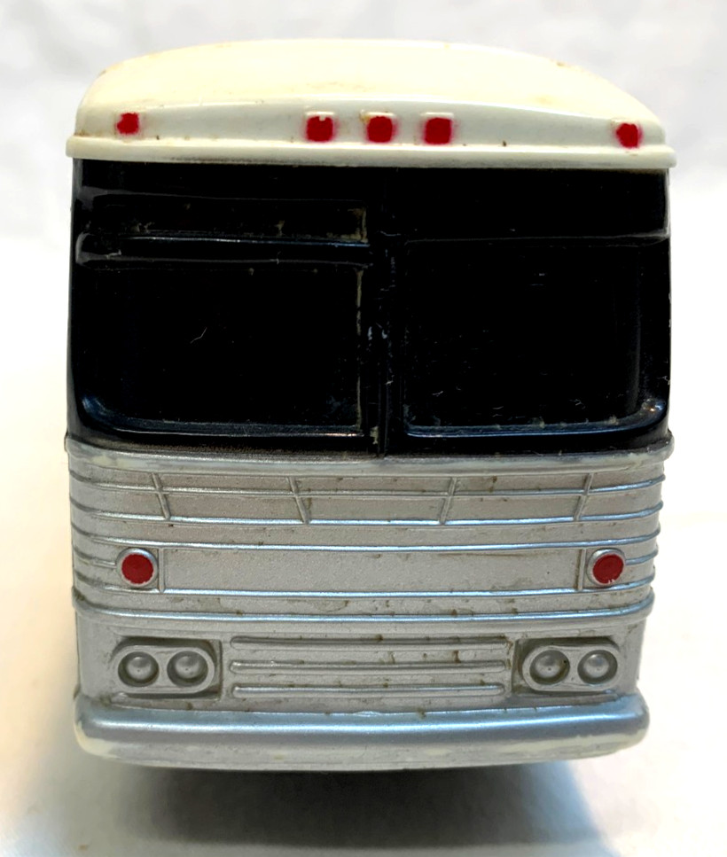Vintage 10″ JIMSON #340 Motor Coach MCI Unmarked Bus Bank ~ MC9 ~ with Plug