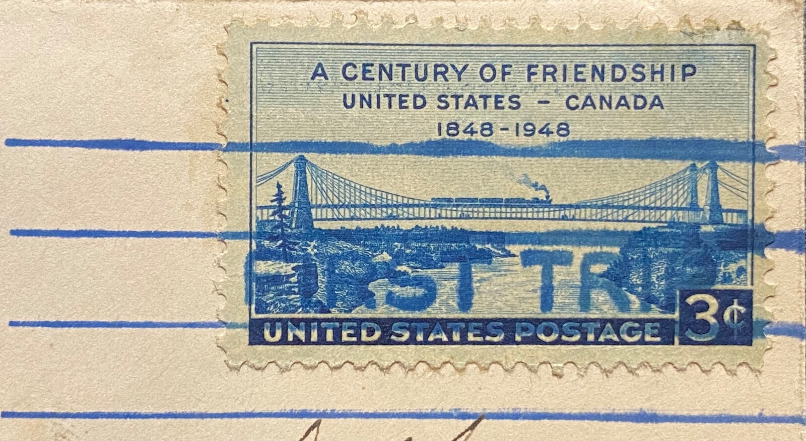 1949 **HIGHWAY POST OFFICE** SYRACUSE, AUBURN & BINGHAMTOM, N.Y. COVER+VIGNETTE!