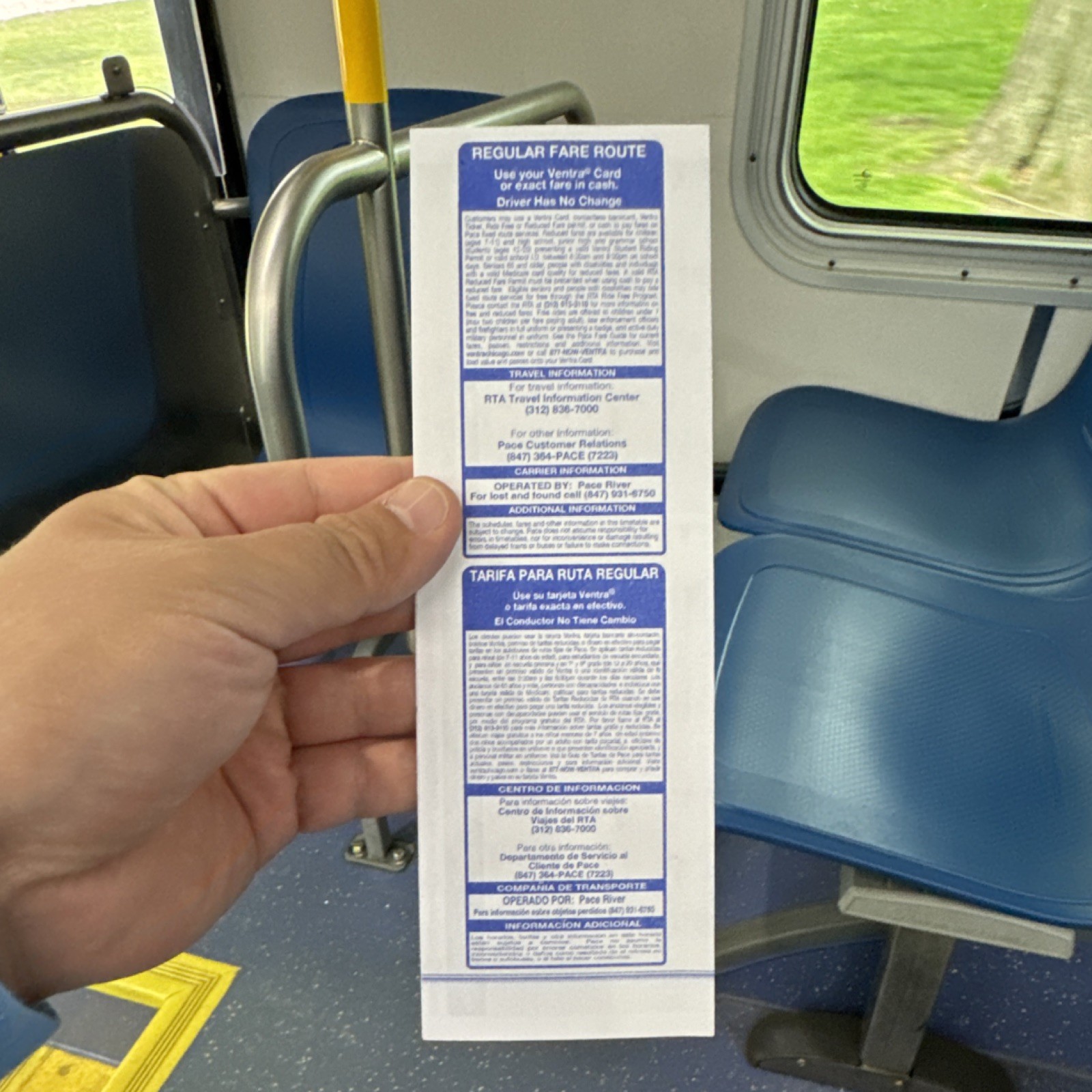 Pace Bus Route 547 Wing Park Schedule Timetable August 14, 2023 Elgin Illinois