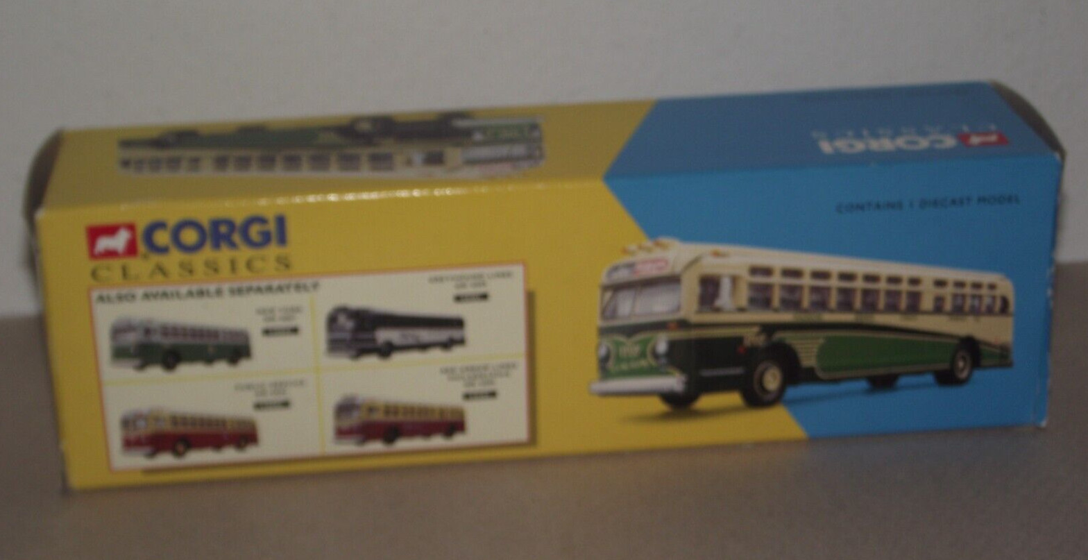 Corgi Classics General Motors 4506 Madison Avenue die cast bus model 54002 ~L