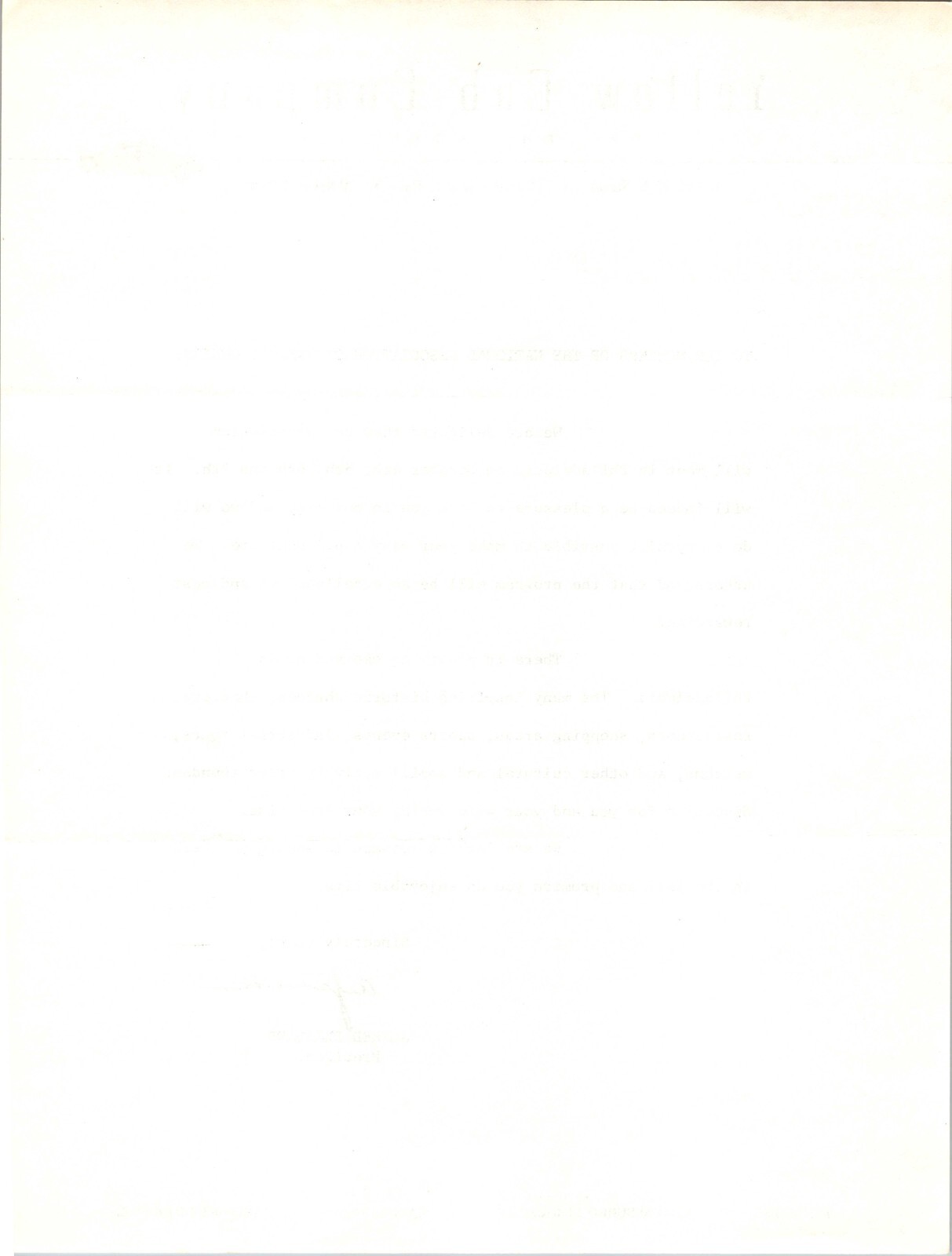 Philadelphia PA Yellow Cab Company Letterhead Vintage 1950’s