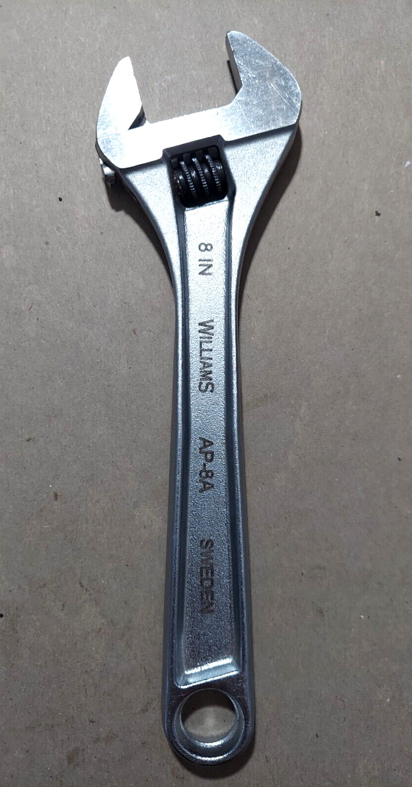 Genuine New York City Transit Authority(MTA) Subway Wrench 8 In Williams/Sweden
