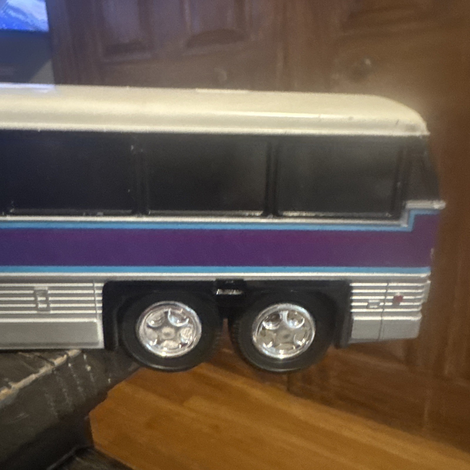 Jimson Bus Plastic Coin Bank Universal Coach Parts Inc 200 Hong Kong Toy