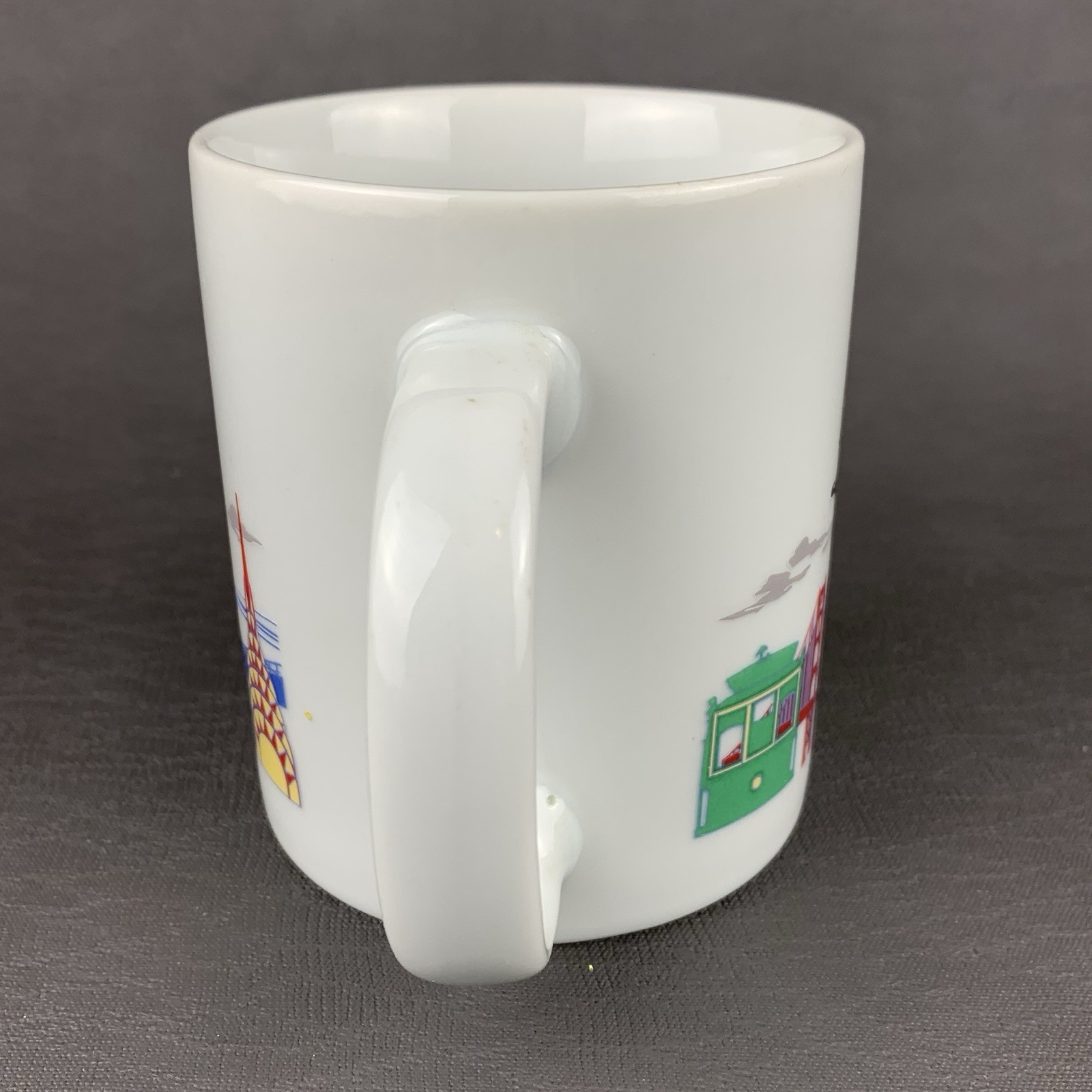 Rare Limited Edition Vintage Greyhound Bus Lines 1993 Coffee Cup Mug 10oz