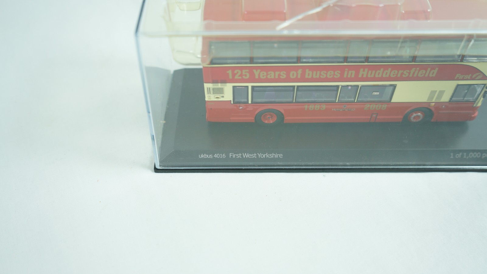 Creative Masters 1:76 Alexander Royale-Bodied Volvo Olympian Yorkshire 4016 B9