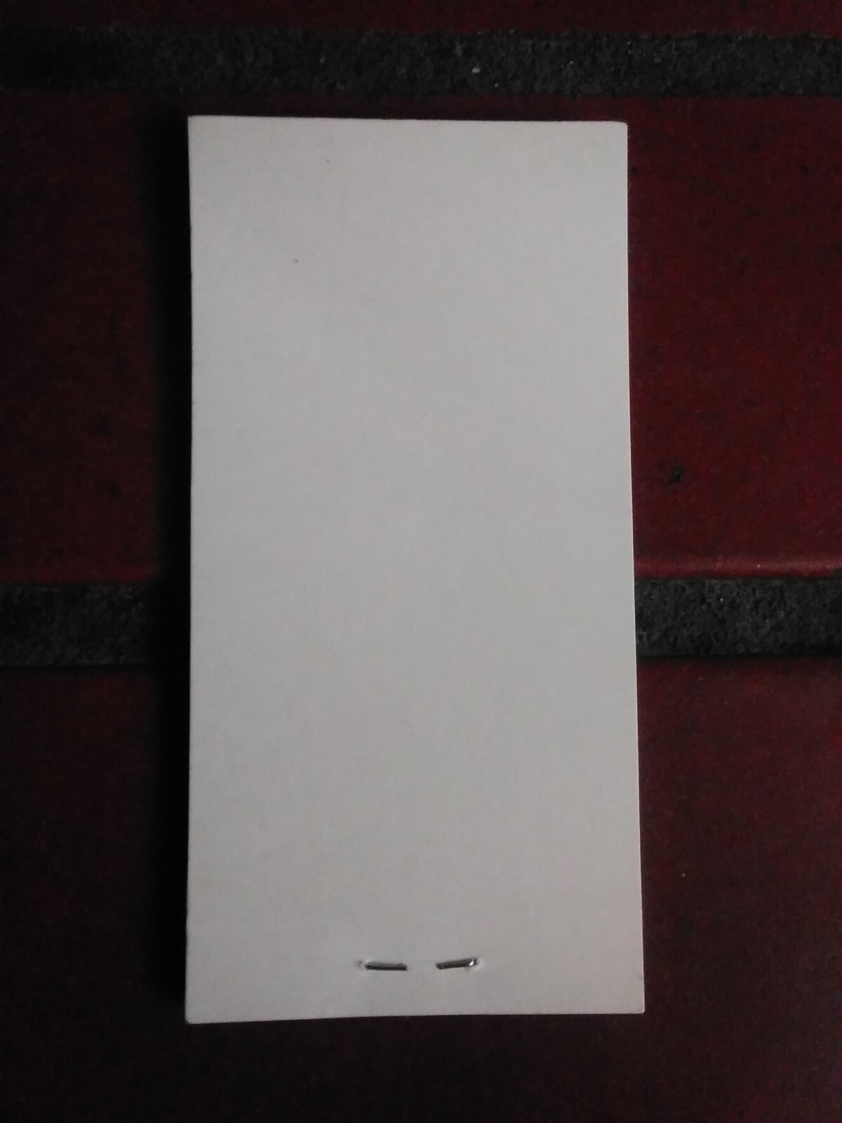 BRAND NEW – UNUSED New Jersey Transit Unused Reduced-Fare Ticket Book
