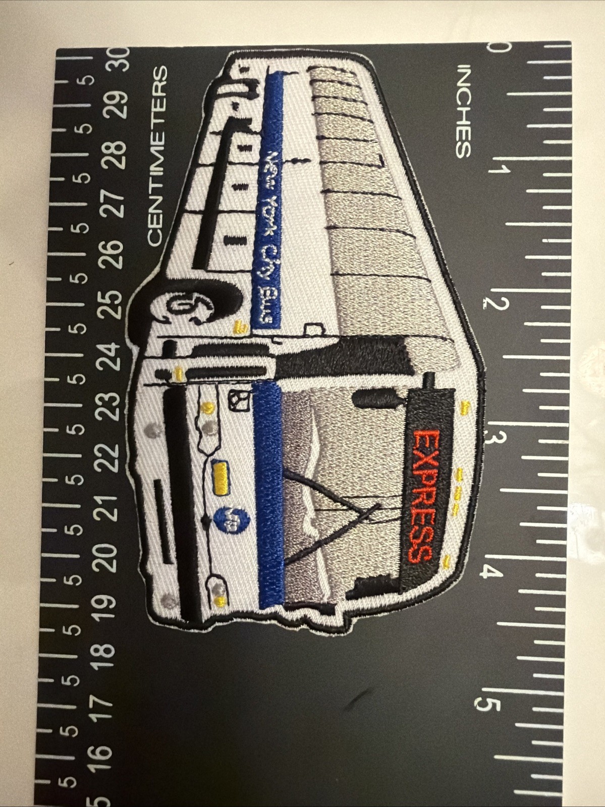 MTA NYCT Prevost Express Bus patch