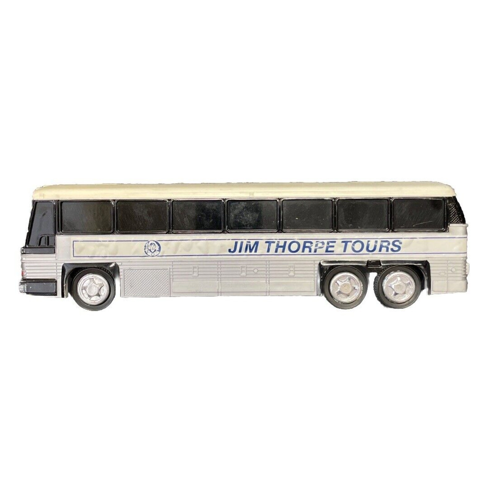 Jim Thorpe Tours Bus Plastic Bank
