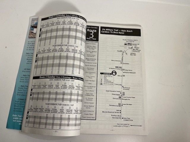 Palm Tran – Palm Beach Transportation Guide Routes & Schedules 2014