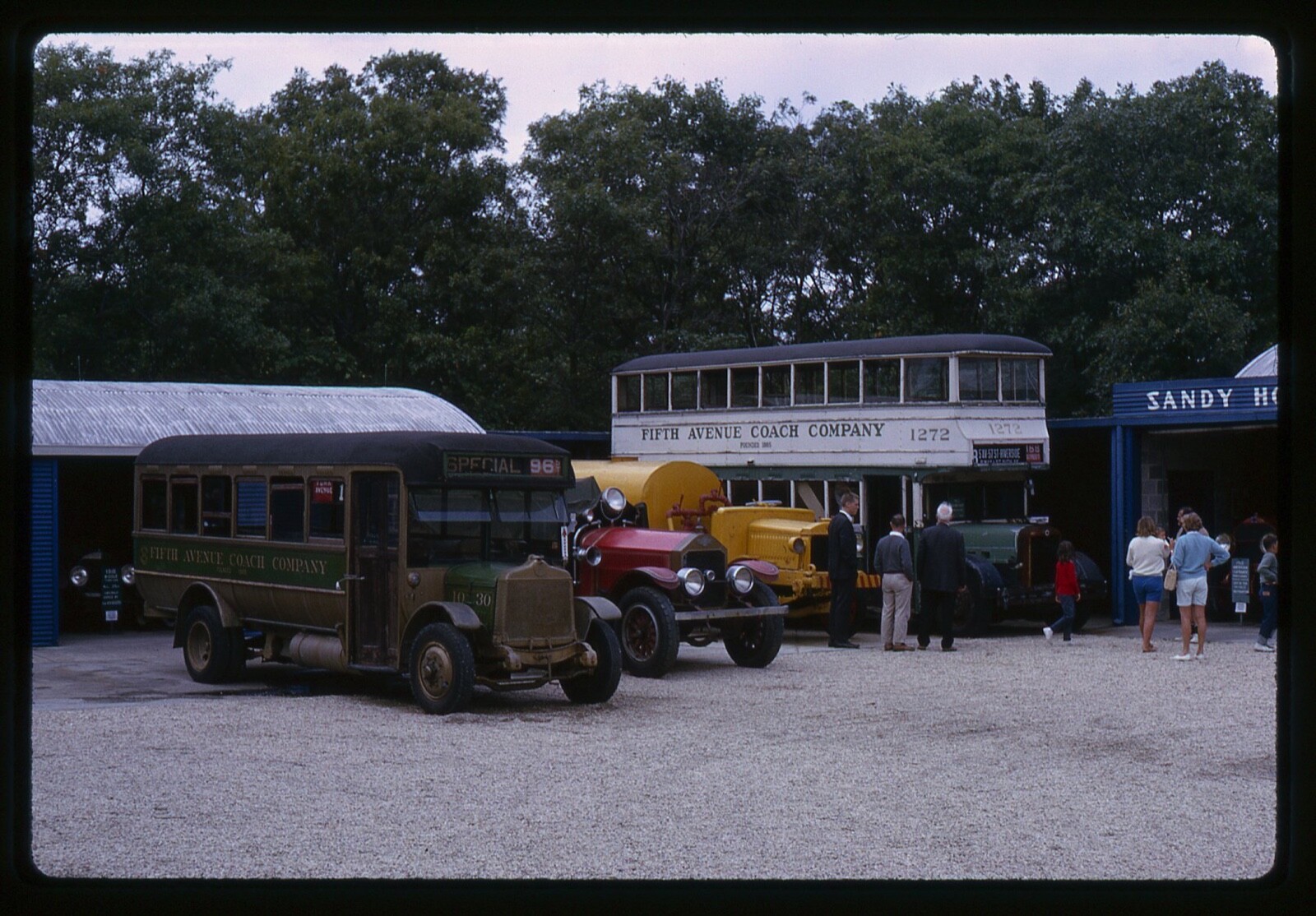 Bus Slide – Fifth Avenue Coach Company Early Buses 1964 New York City Transit