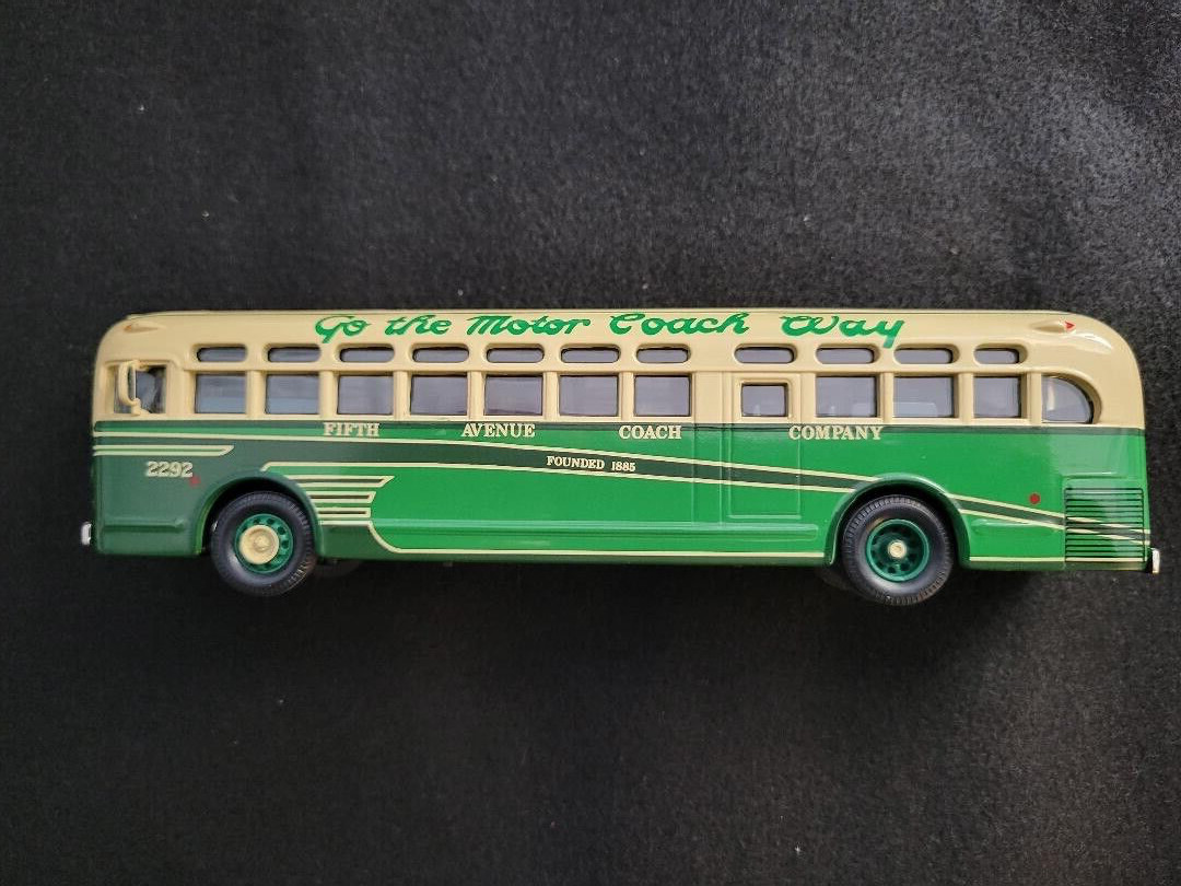 Corgi Fifth Avenue Coach Company GM Bus