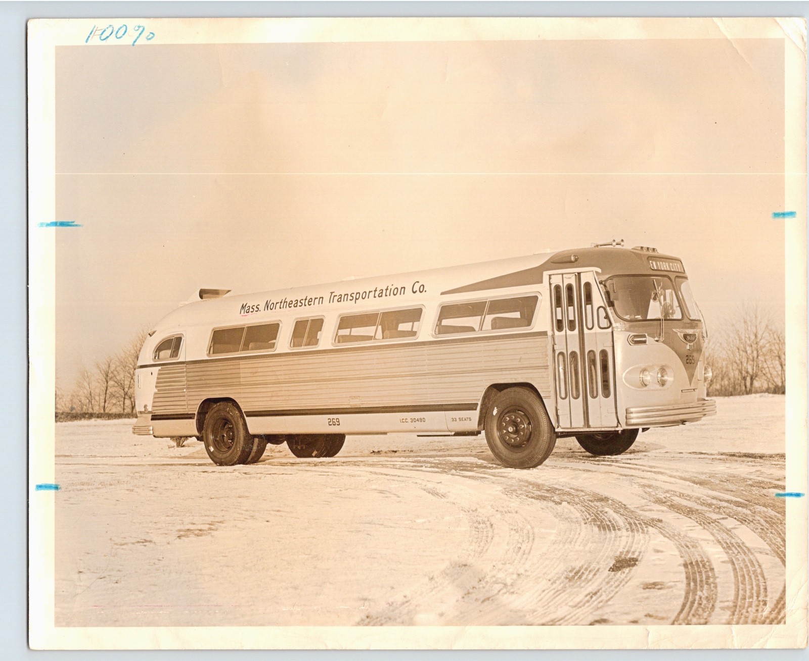 B12 Lot of 9 8×10 BUS photos Plymouth & Brockton C.R.&L. charles river BOSTON