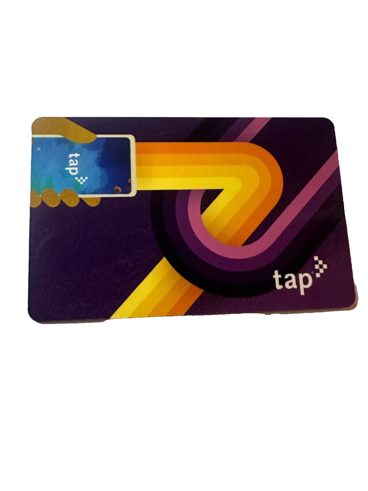 Metro TAP Purple Collector’s Card Bus Subway Transit Limtd 2021 NOT Loadable
