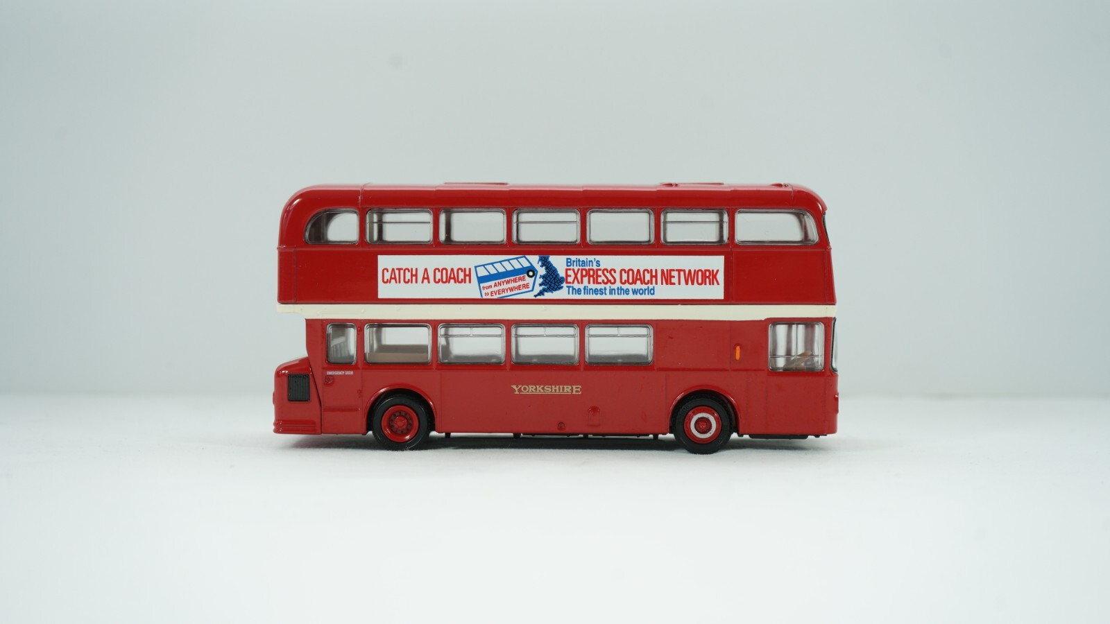 EFE Gilbow 1/76 Alexander Fleetline Yorkshire Woollen Bus Item 24202 NEW G4