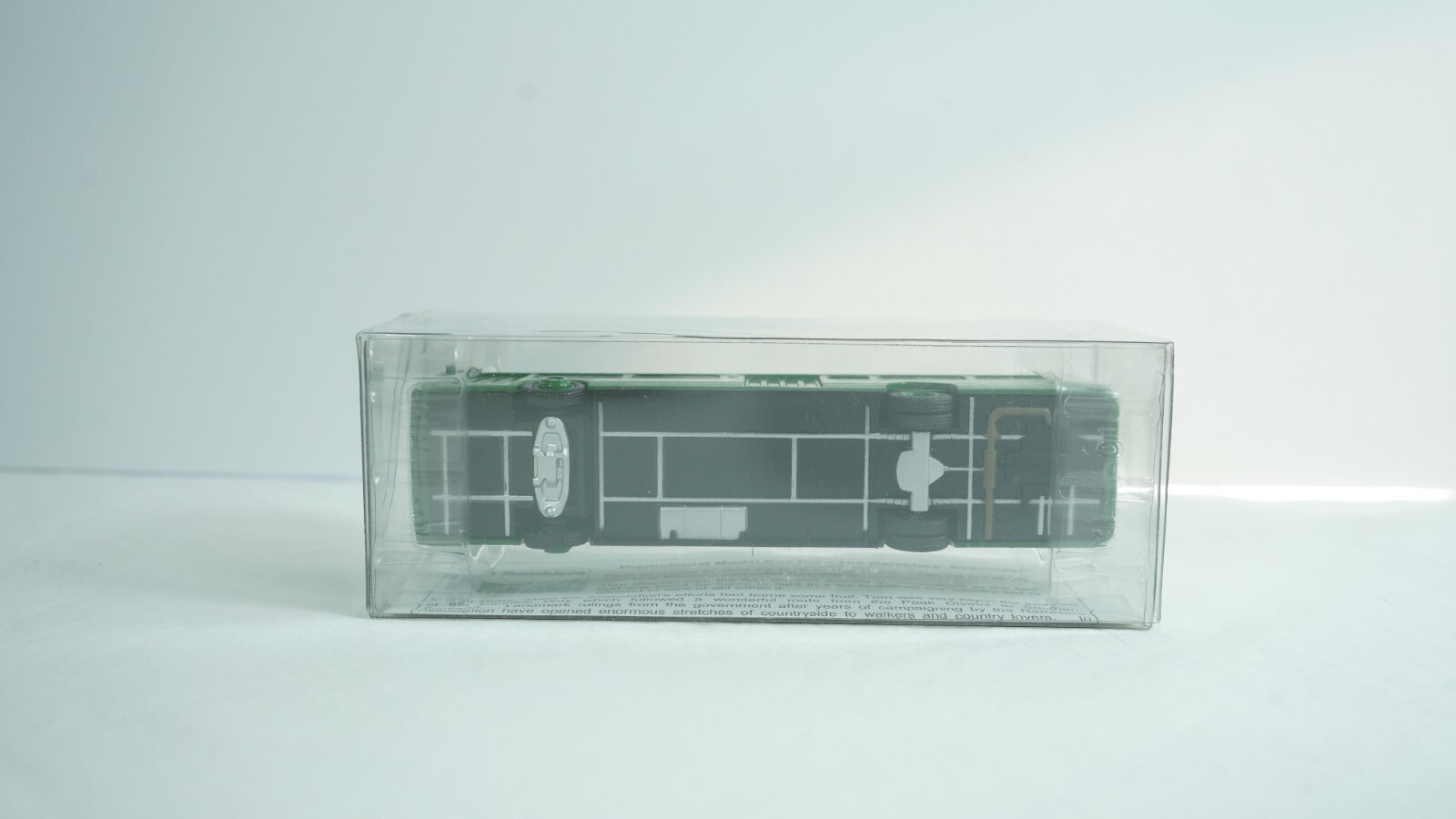 Britbus 1/76 Diecast AEC Merlin London Transport Green Ramblers ME-004 NEW B63