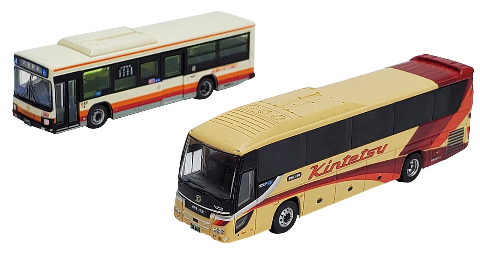TOMYTEC The Bus Collection Meihan Kintetsu Bus 2-bus set 321651