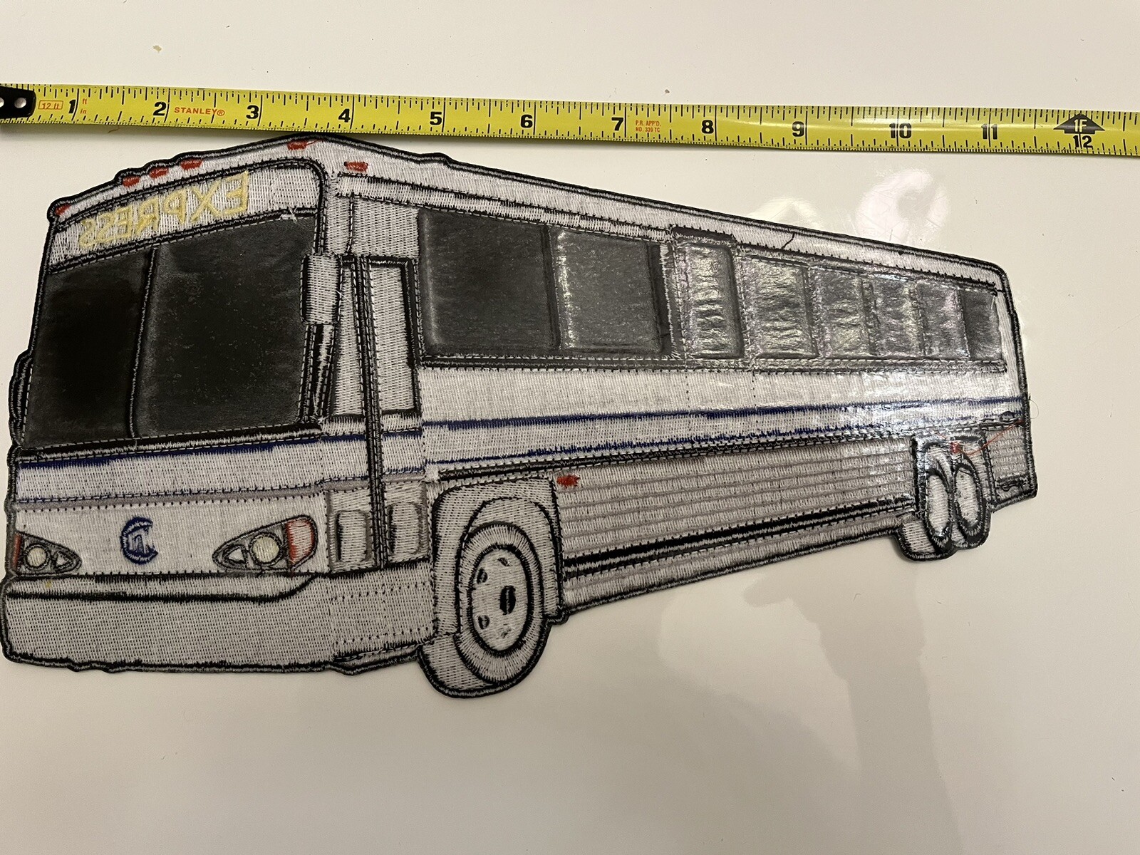 MTA NYCT MCI Express Bus patch .large
