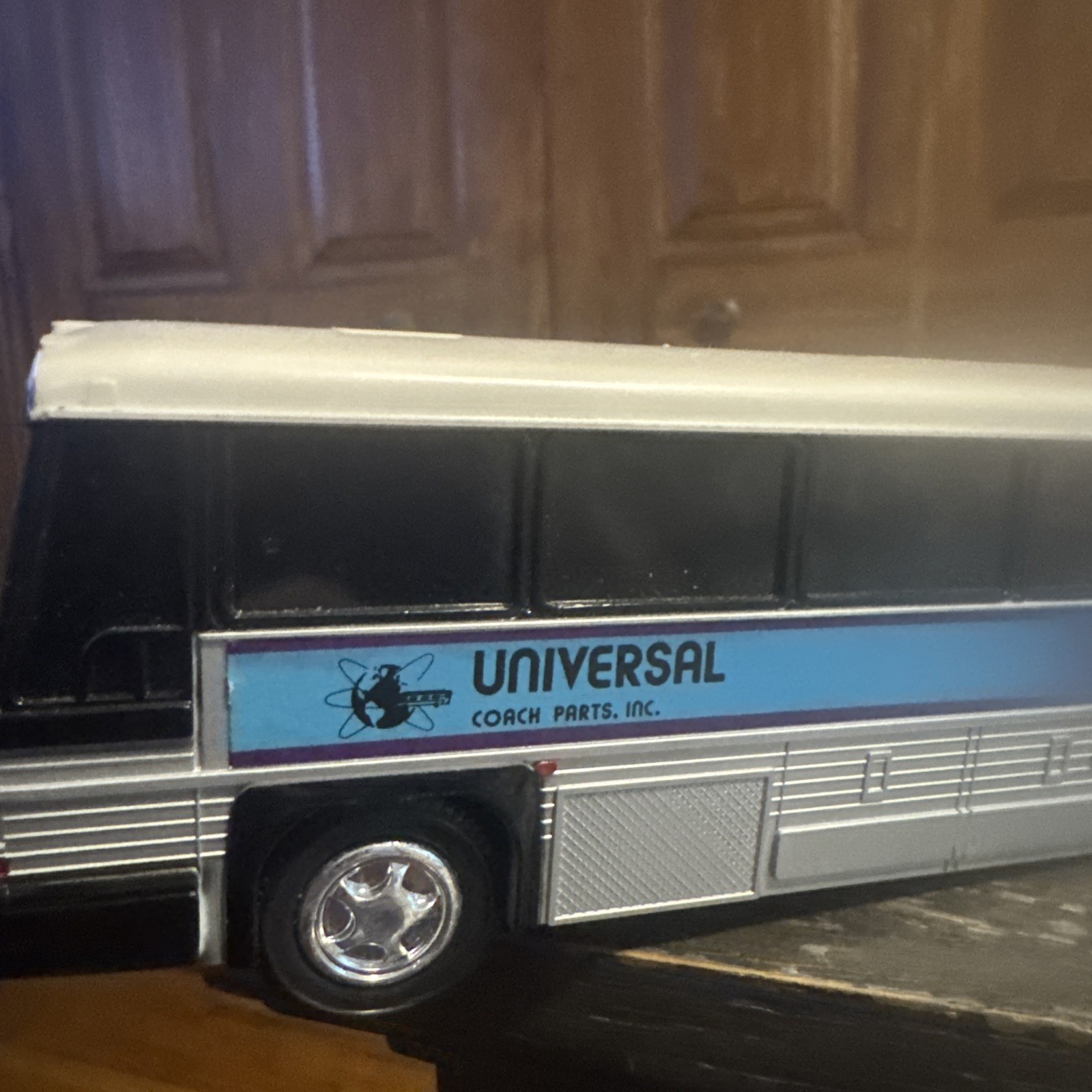 Jimson Bus Plastic Coin Bank Universal Coach Parts Inc 200 Hong Kong Toy