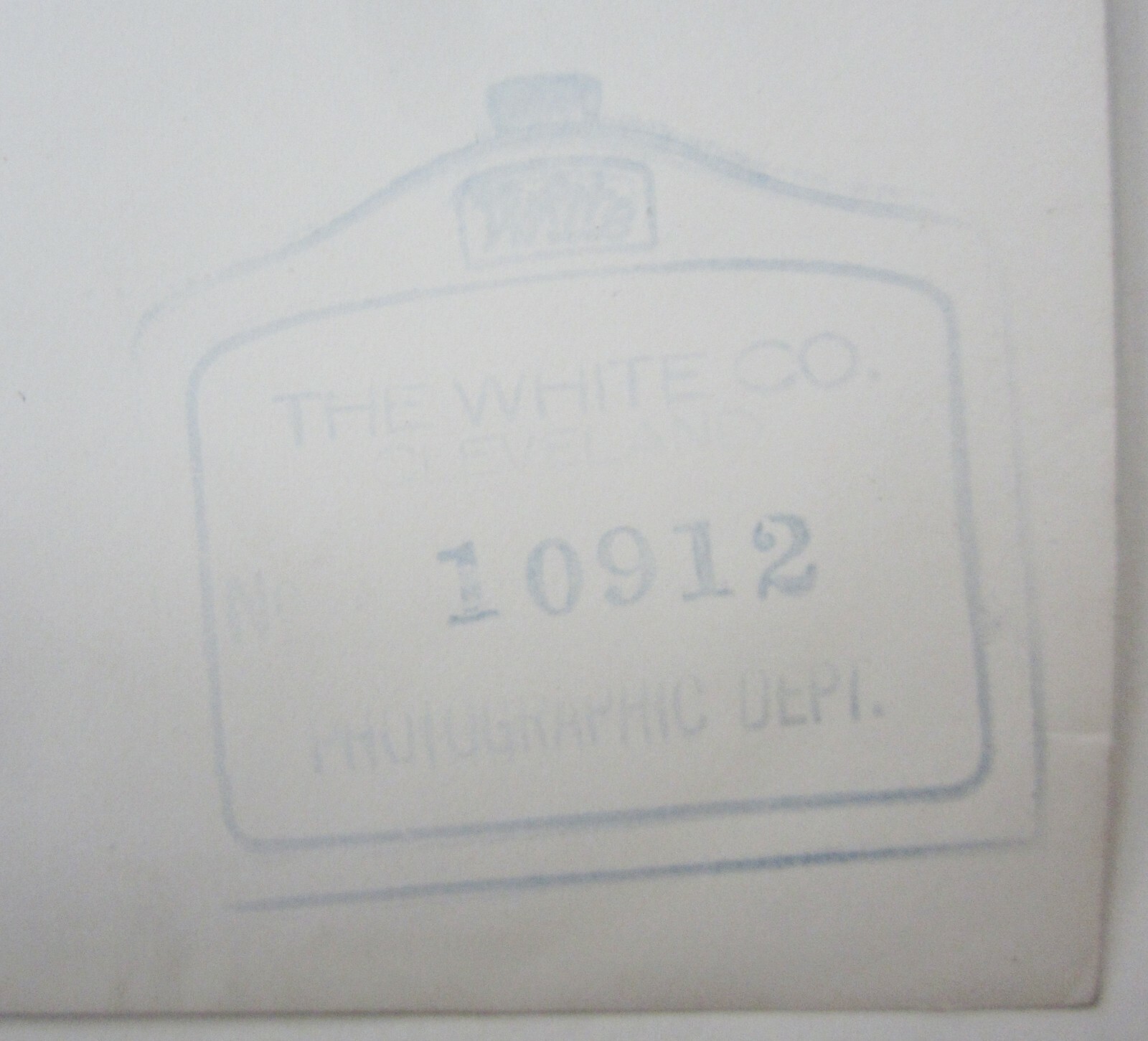 Vintage White Motor Company Model 706 Tour Bus Original Factory Photo c 1936