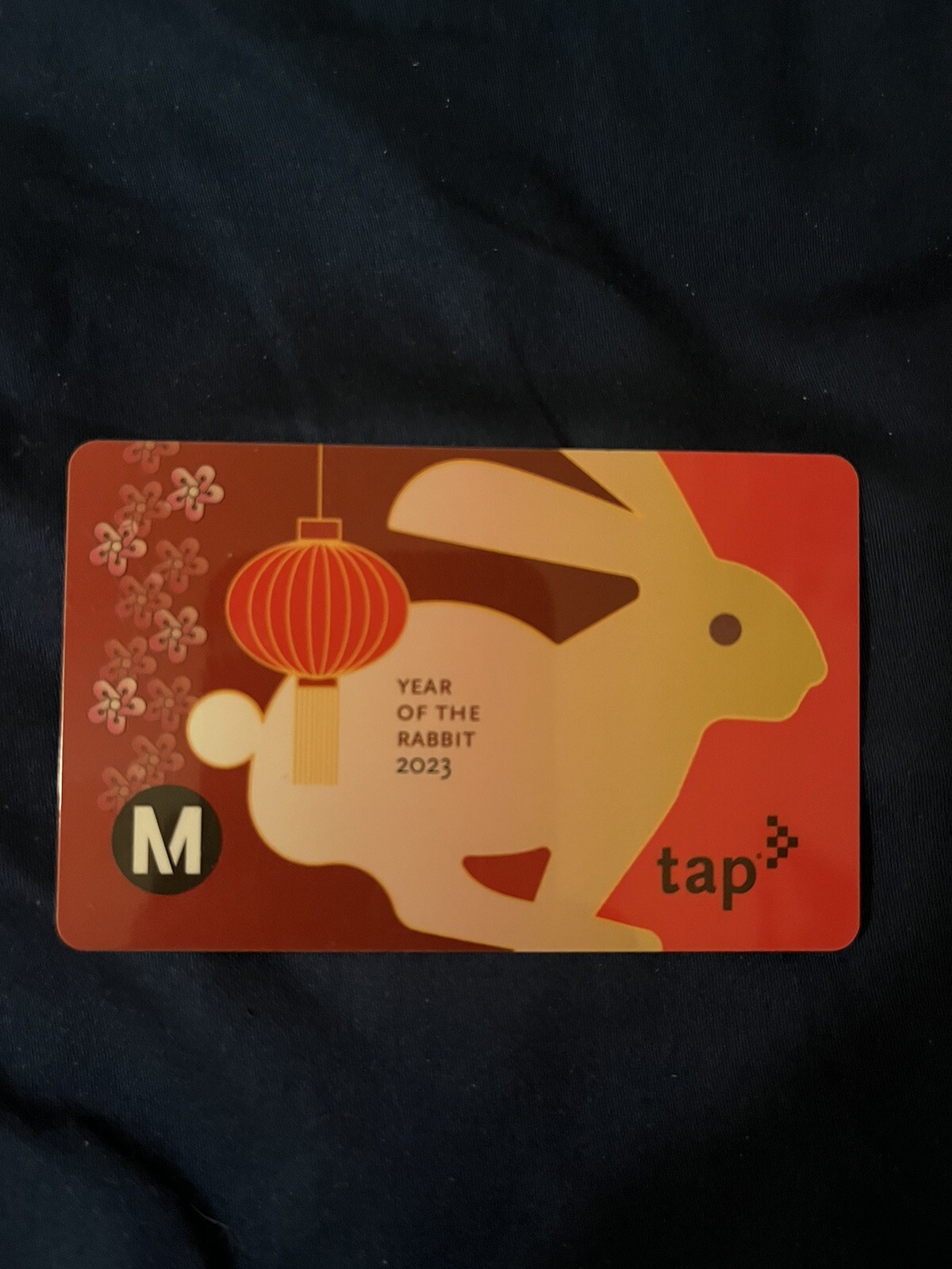 LA Tap Card – 2023 Year Of The Rabbit