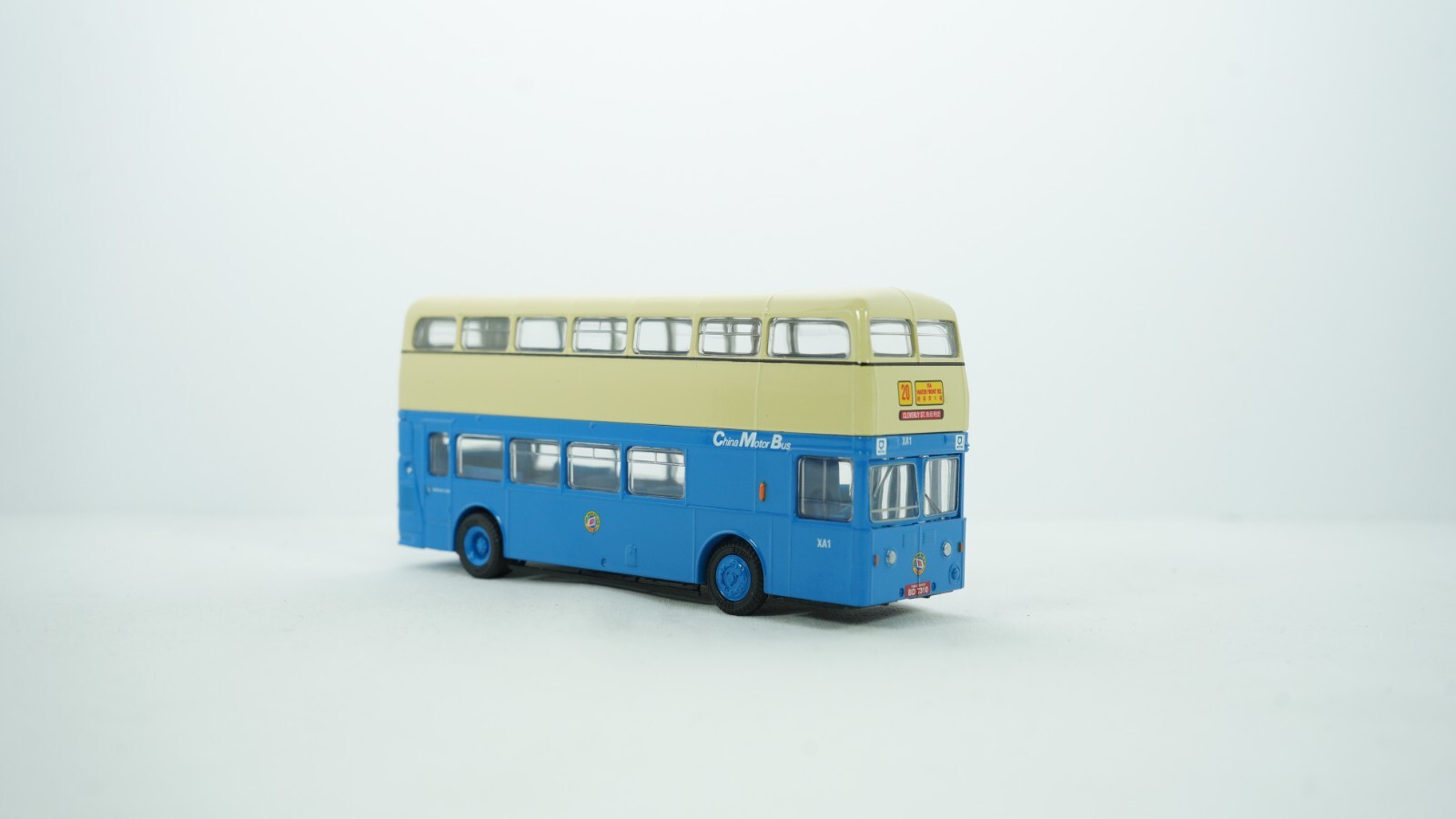 EFE Gilbow 1/76 Scale Leyland Atlantean CMB China Motor Bus w/ COA 18106 NEW G1