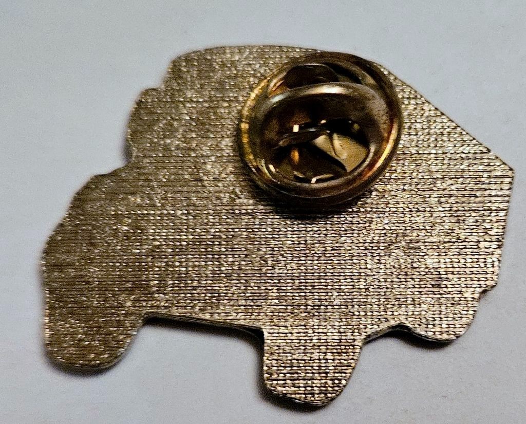 Vintage School Bus ~Enamel Lapel Hat Pin ~Student Transportation