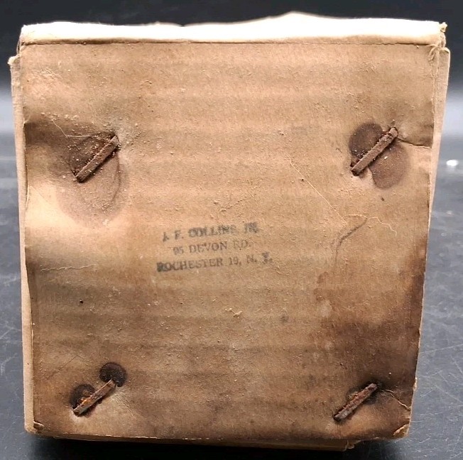 Rare HO Brass & Wood Unclassified W/Box.