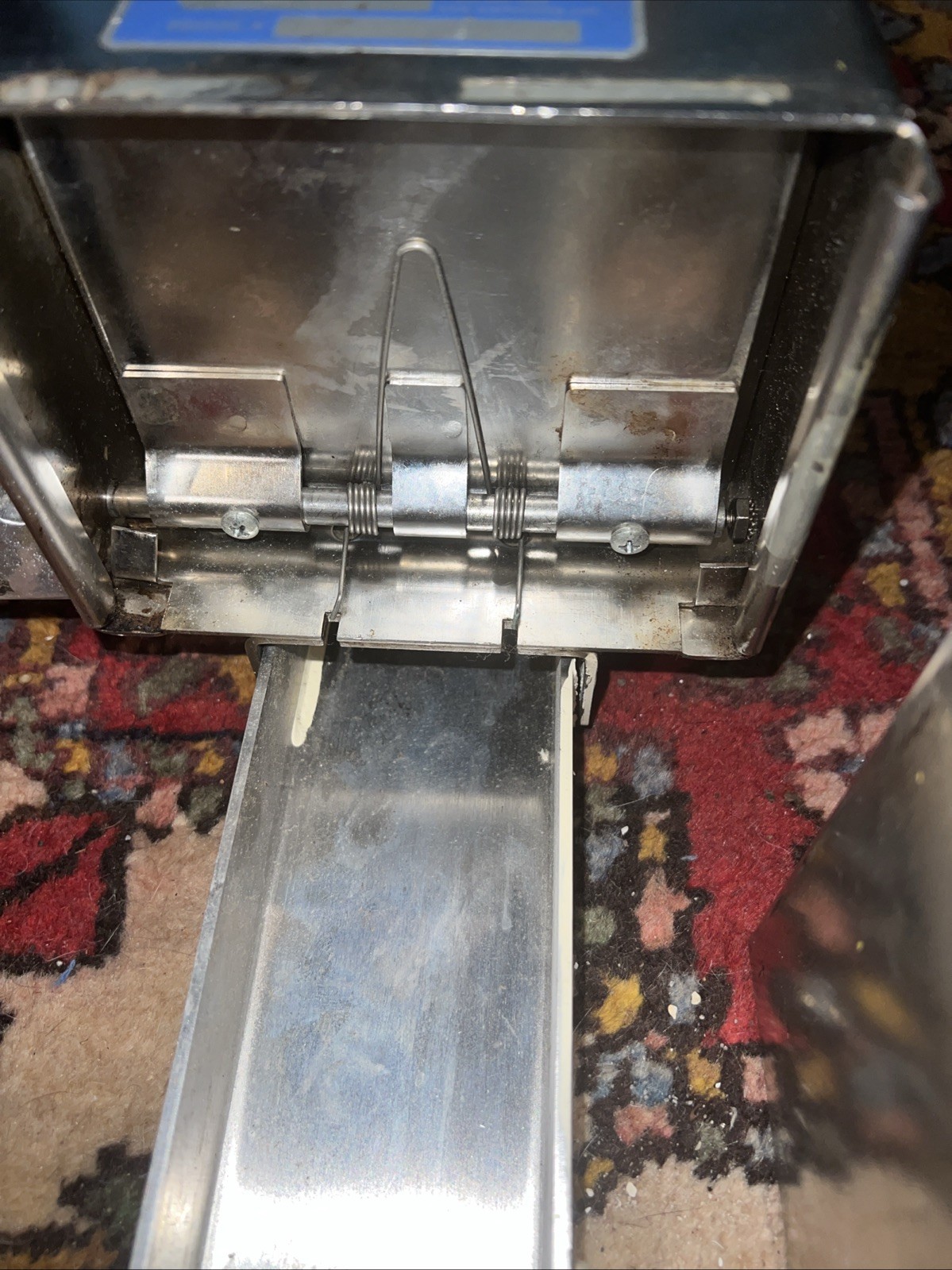 Diamond Model Fare box Has Two KEYS Bus Fare Box Single Vault
