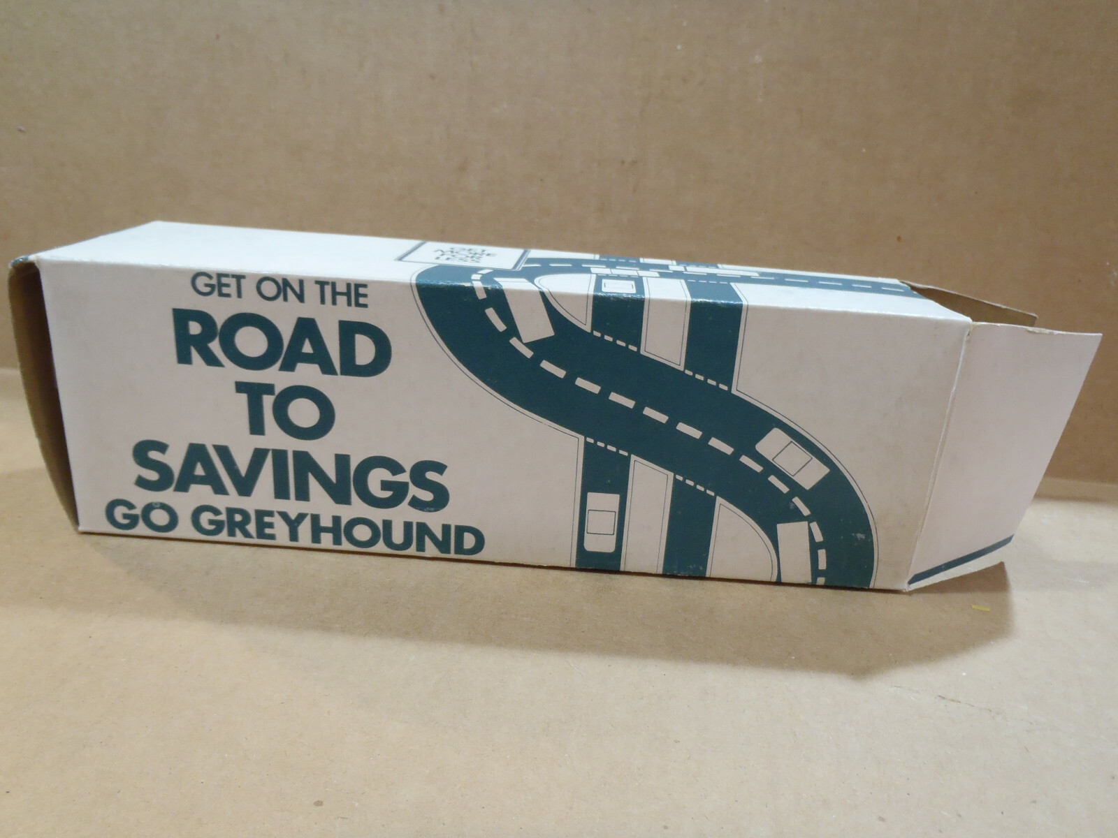 Greyhound Post House MC-7 Bus Bank Box (BOX ONLY)