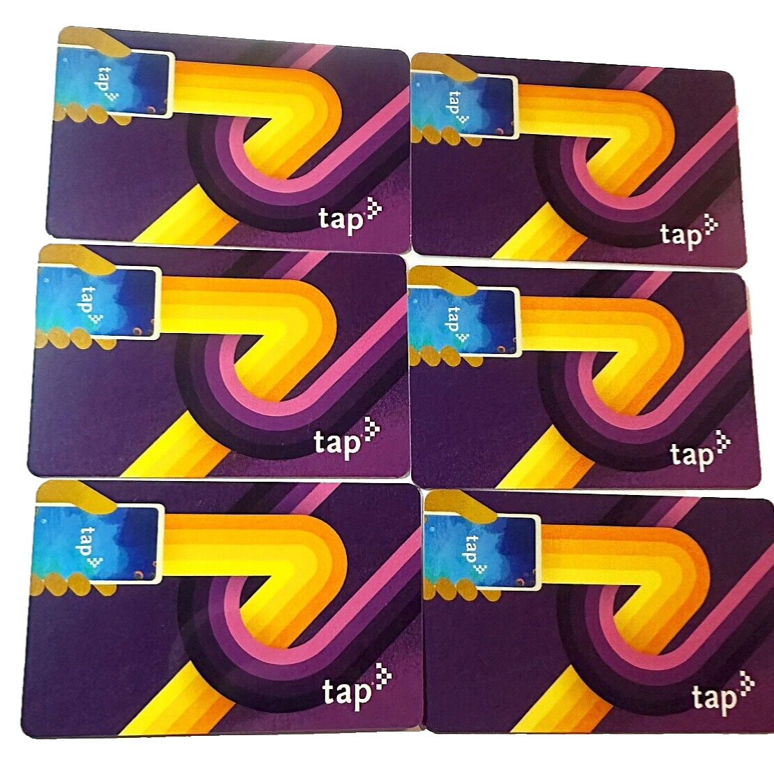 Metro TAP Purple Collector’s Card Bus Subway Transit Limtd 2021 NOT Loadable