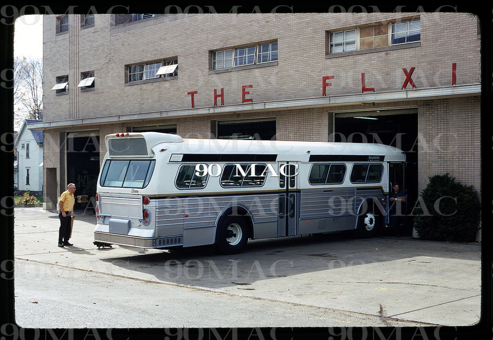 TARTA. FLXIBLE BUSES. Toledo (OH). 18 Original Slides 1971-73. FACTORY!!!