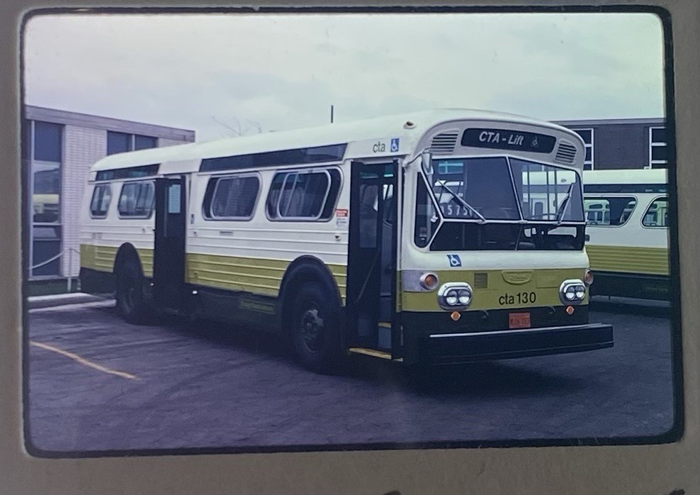 600 Transit Bus Slides From Various Cities