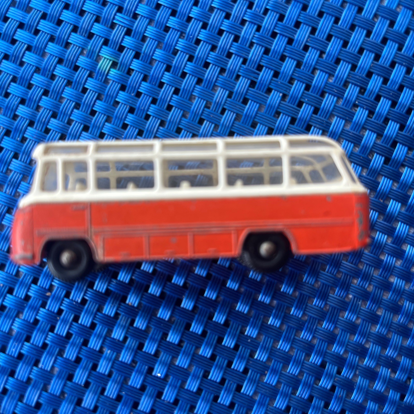 Vintage Matchbox by Lesney No.68 Mercedes Coach