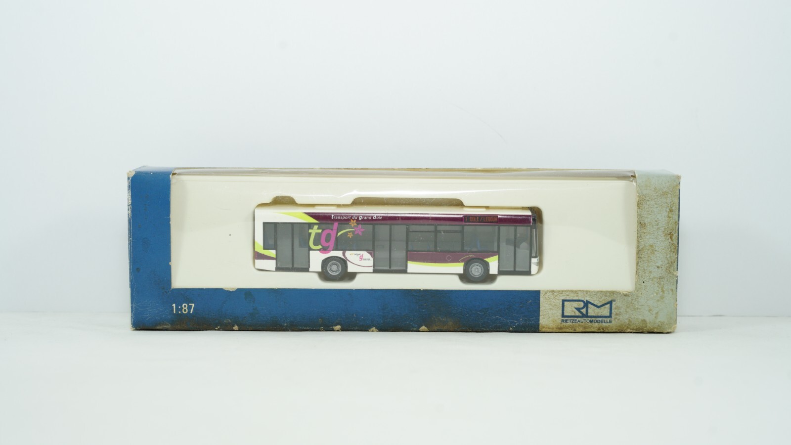 Rietze Modelle HO 1/87 Solaris Grand Dole Bus Item 65942 Junk Box B53