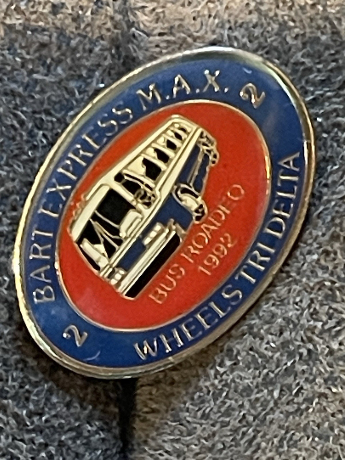 1992 Bus Roadeo pin