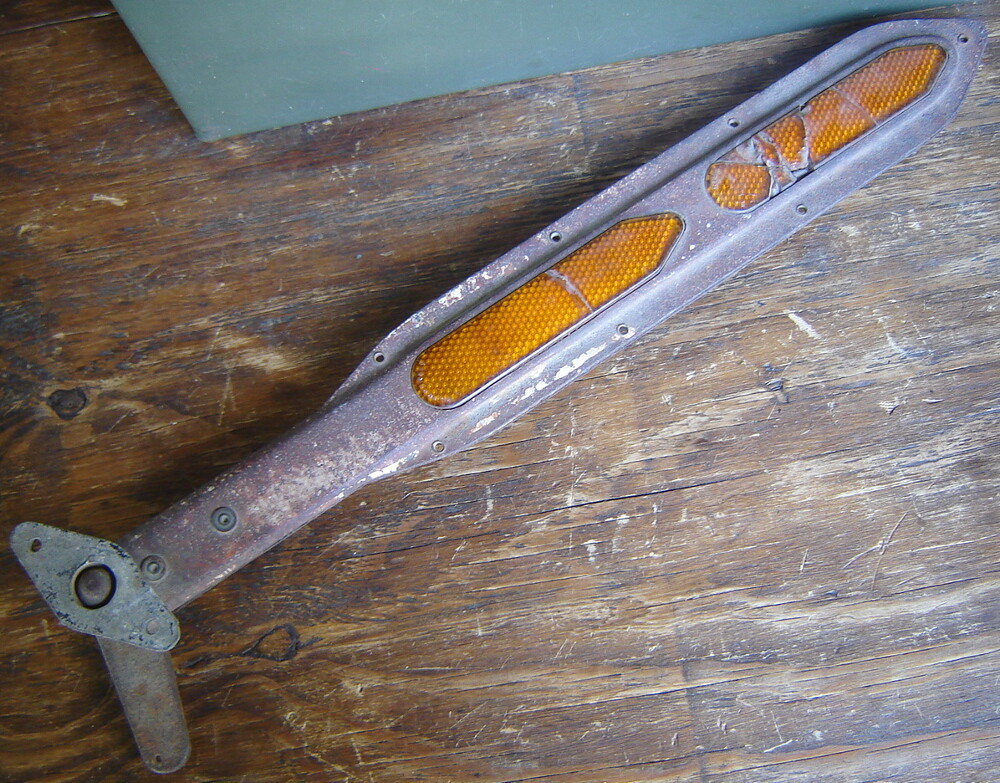 Truck Bus Semaphore 1920’s Detroit Turn Signal Arm ~ Rat Rod Part ~ Vintage 30’s