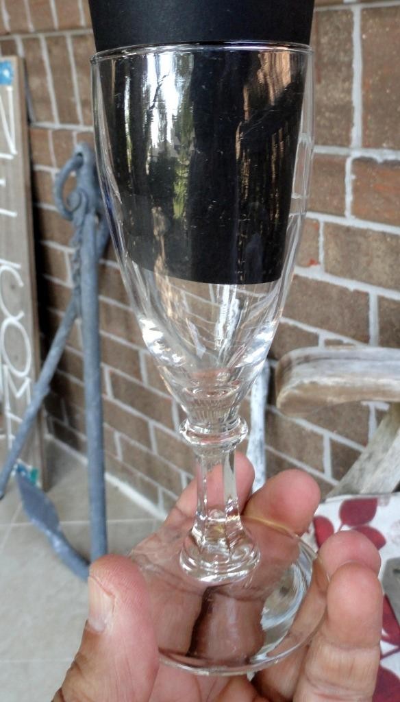 vintage GREYHOUND BUS Beer Juice Cocktail ADVERTISING DRINKING GLASS