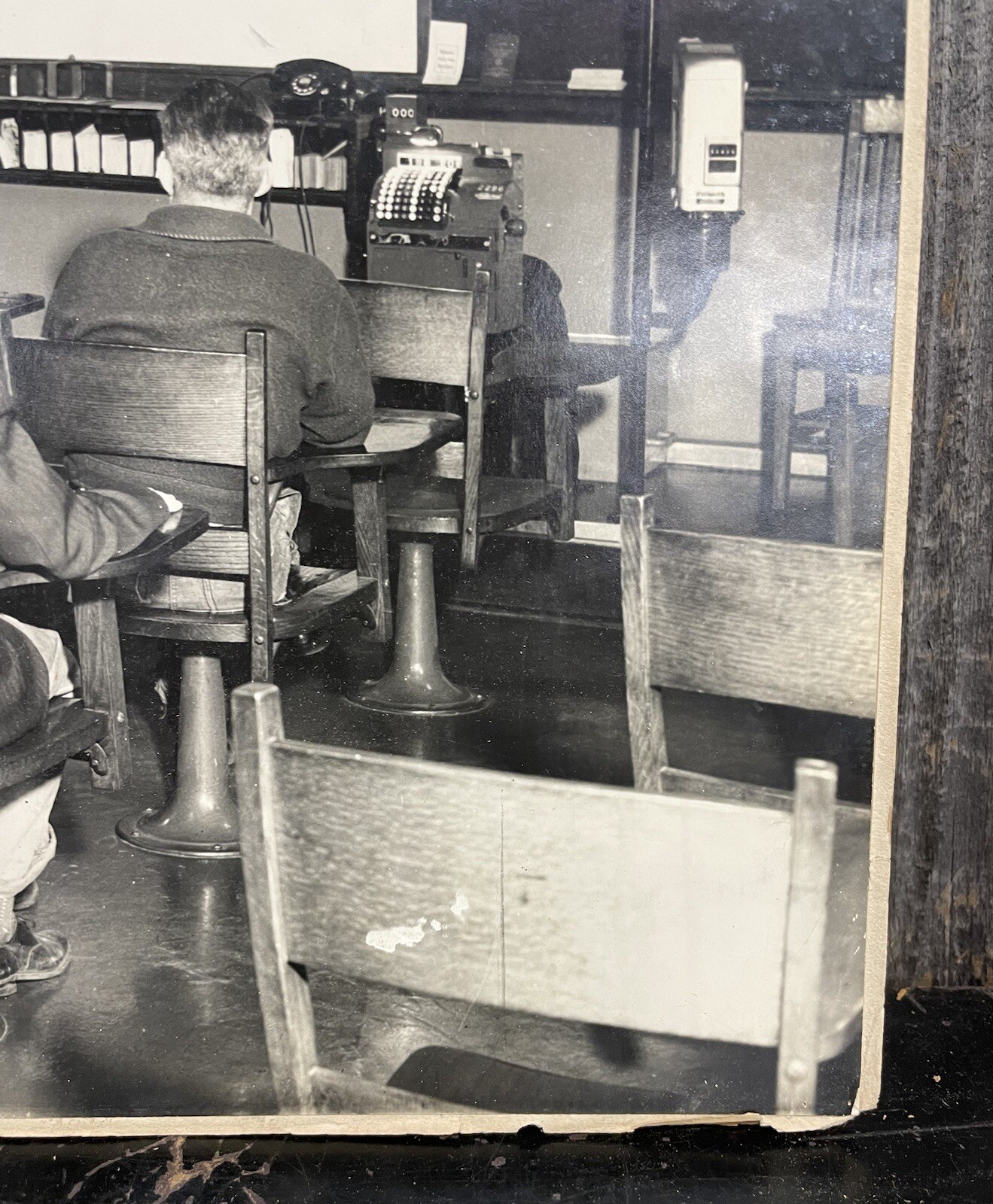 Vintage 1940s New Jersey Bus Driver Training School Promo Large Scale Photo 4/13