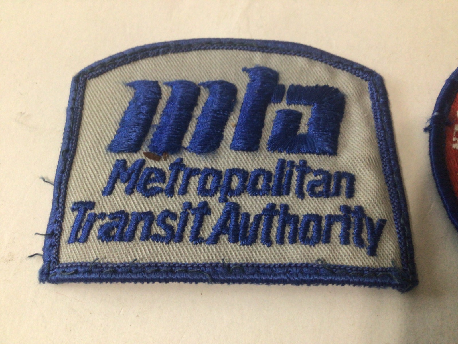 2 – Metropolitan Transit Authority MTA Nashville, Tenn. Bus Patches
